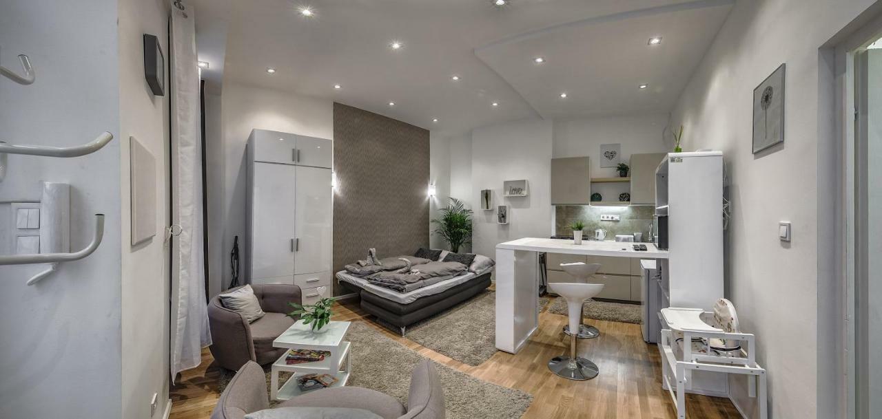 Diamond Apartman Near To Basilica Budapest Luaran gambar